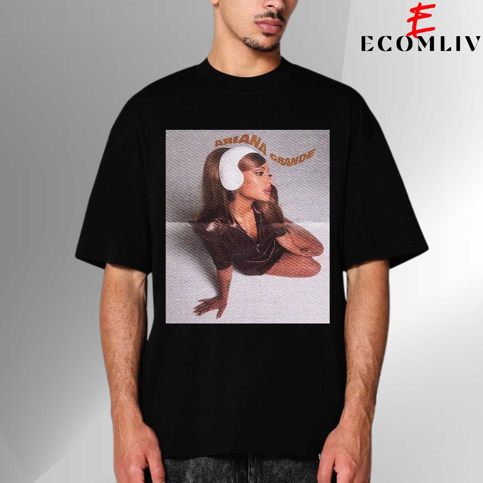 Ariana Grande Graphic Tee, Aesthetic Pop Shirt, Music Fan T Shirt